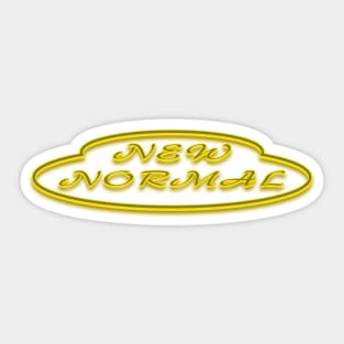 New Normal - 4 Sticker